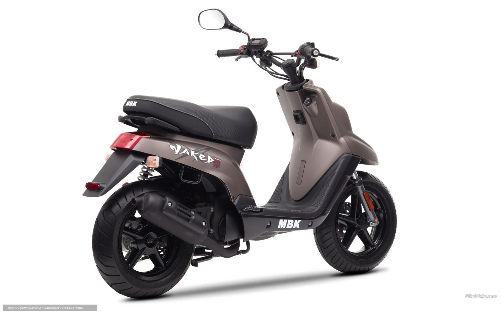 MBK Naked scooter