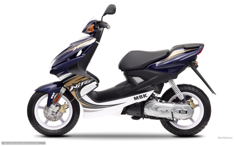 MBK Nitro scooter