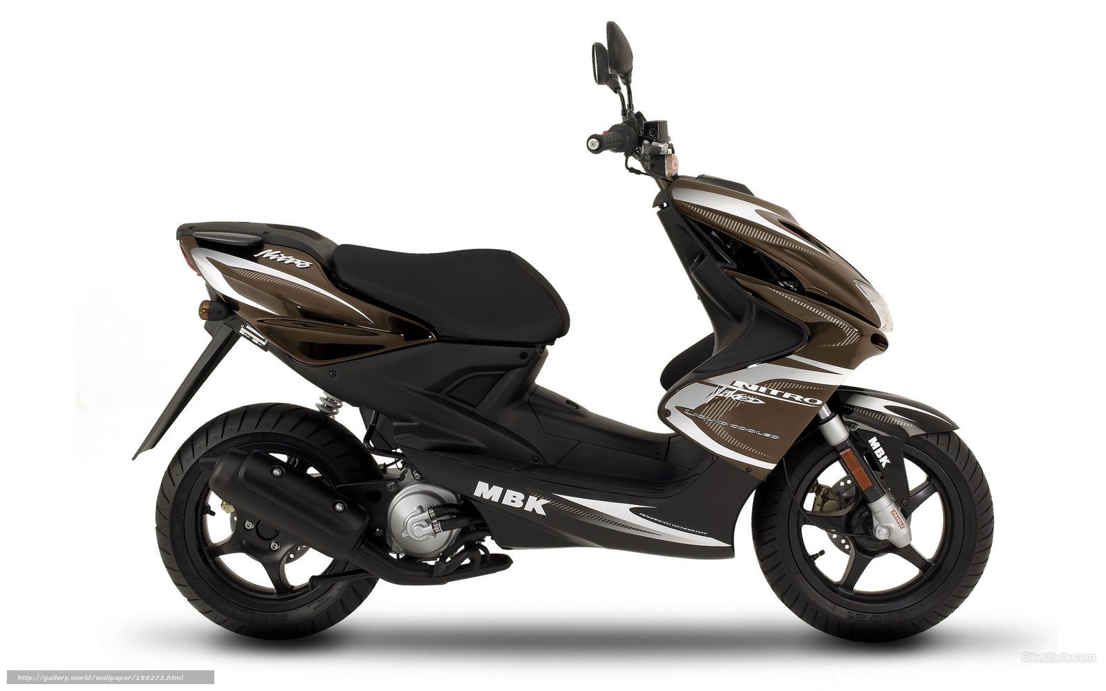 MBK Nitro scooter