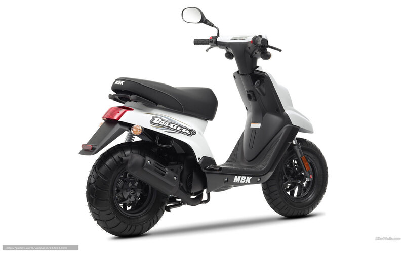 MBK Rooster scooter