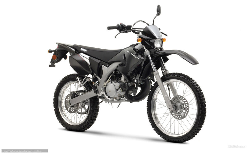 MBK Xlimit motorcycle