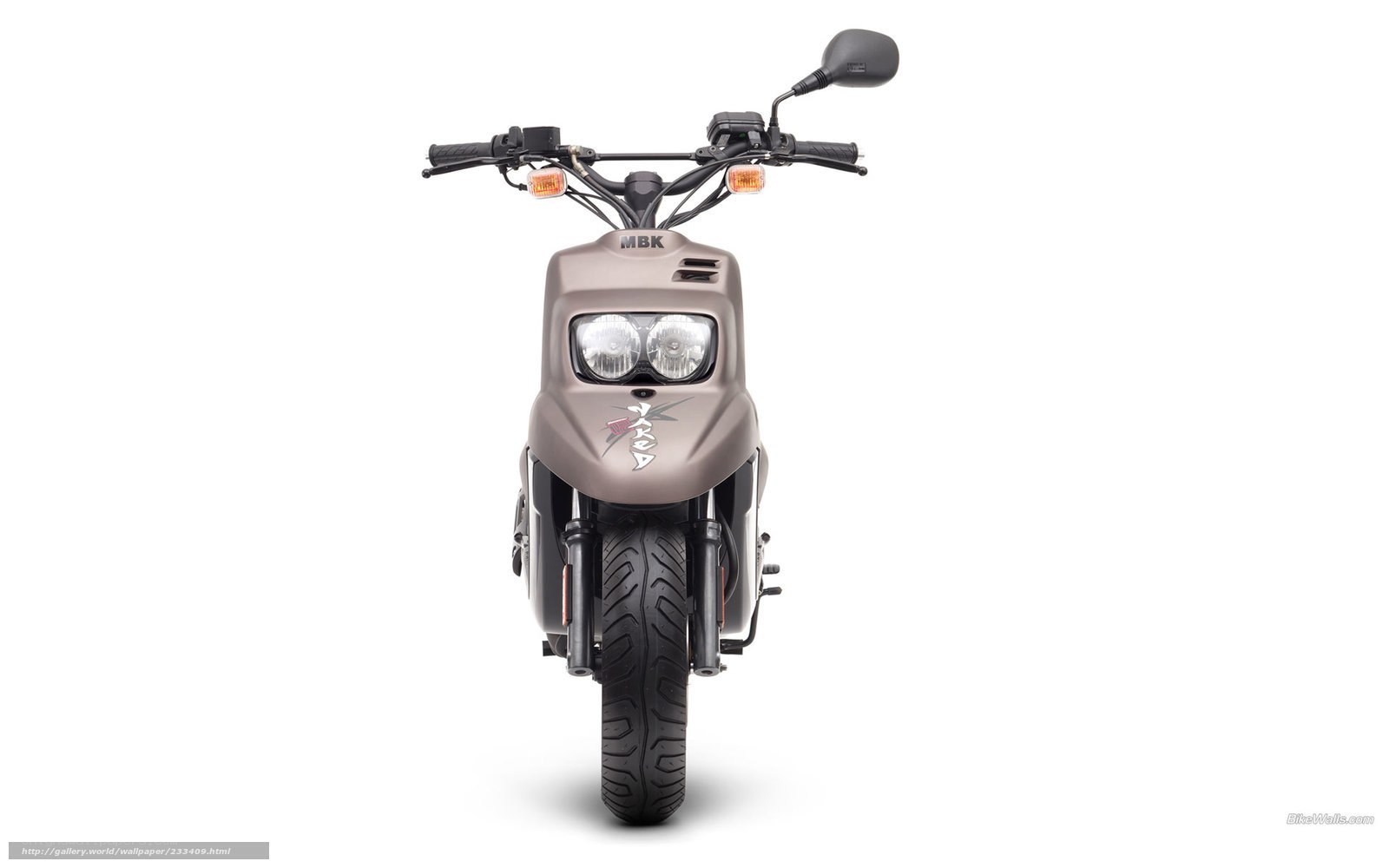 MBK Zest scooter front view