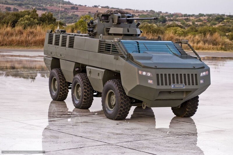 MBOMBE armored vehicle