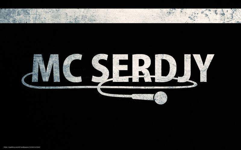 MC Serdjy logo design