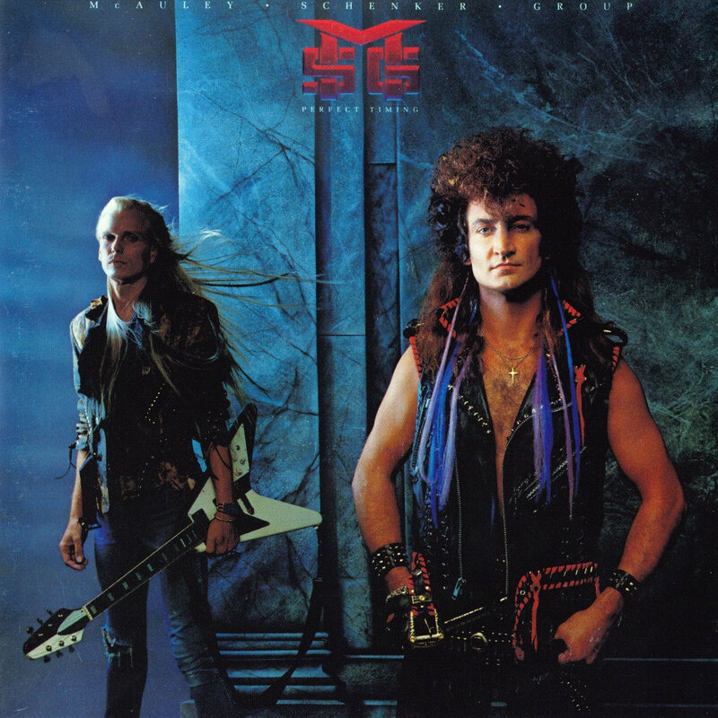 McAuley Schenker Group album cover