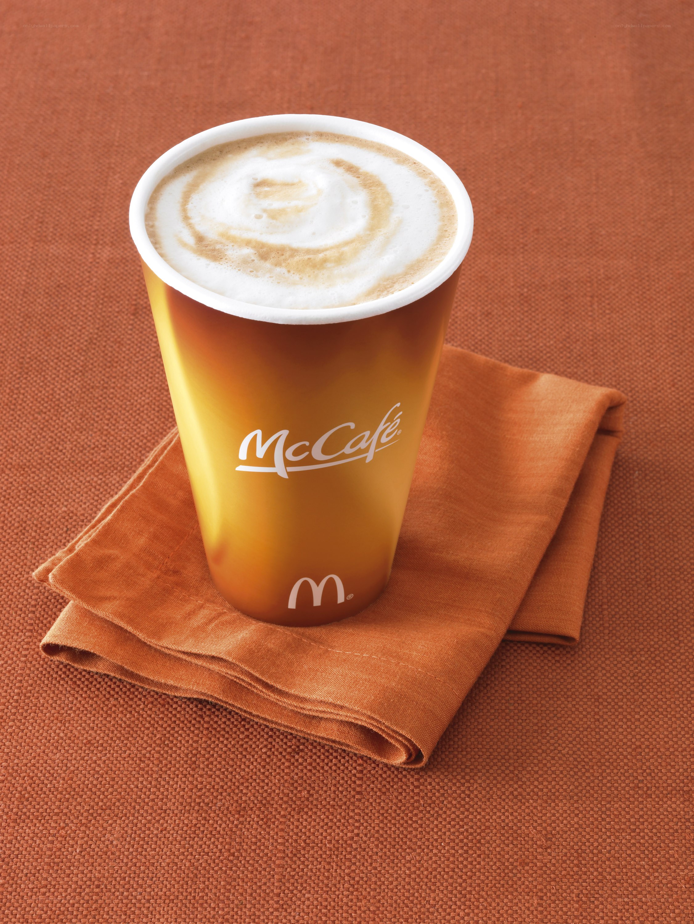 McCafé coffee cup