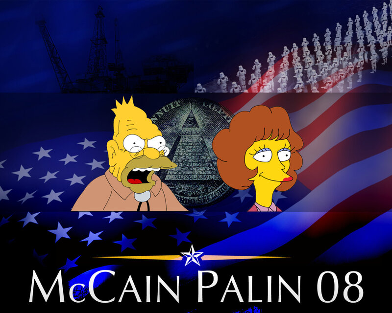 McCain Palin 08 parody