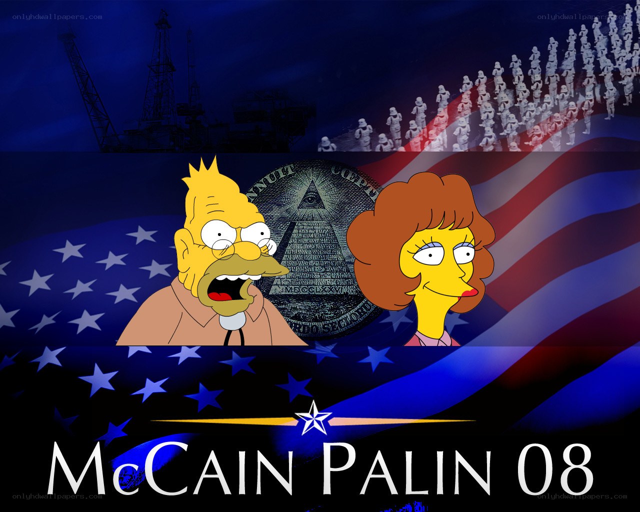 McCain Palin 08 parody