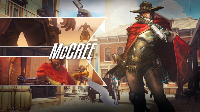 McCree Character — Brown