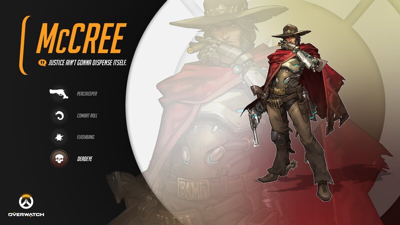 McCree Character