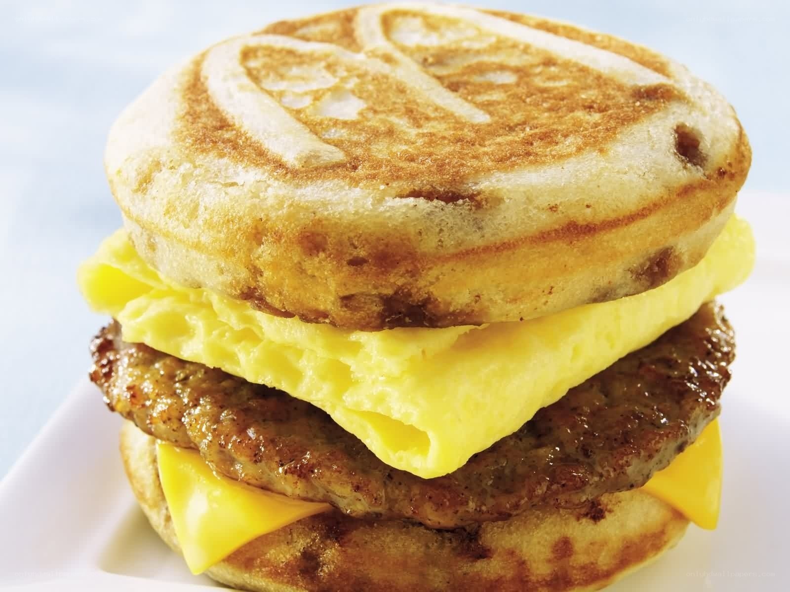 McDonald's breakfast sandwich