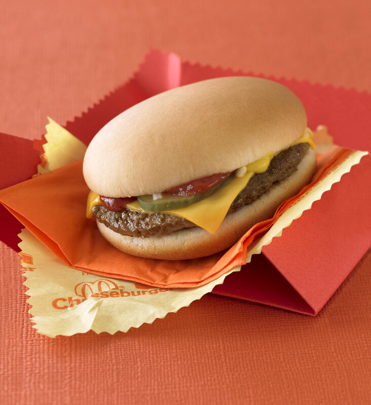 McDonald's Cheeseburger