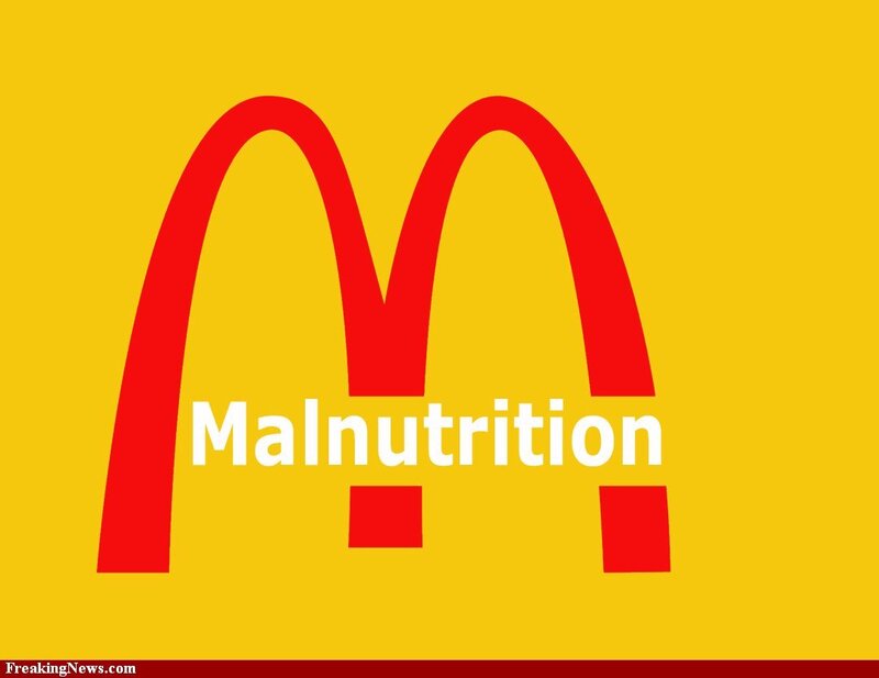 McDonald's Logo with Text