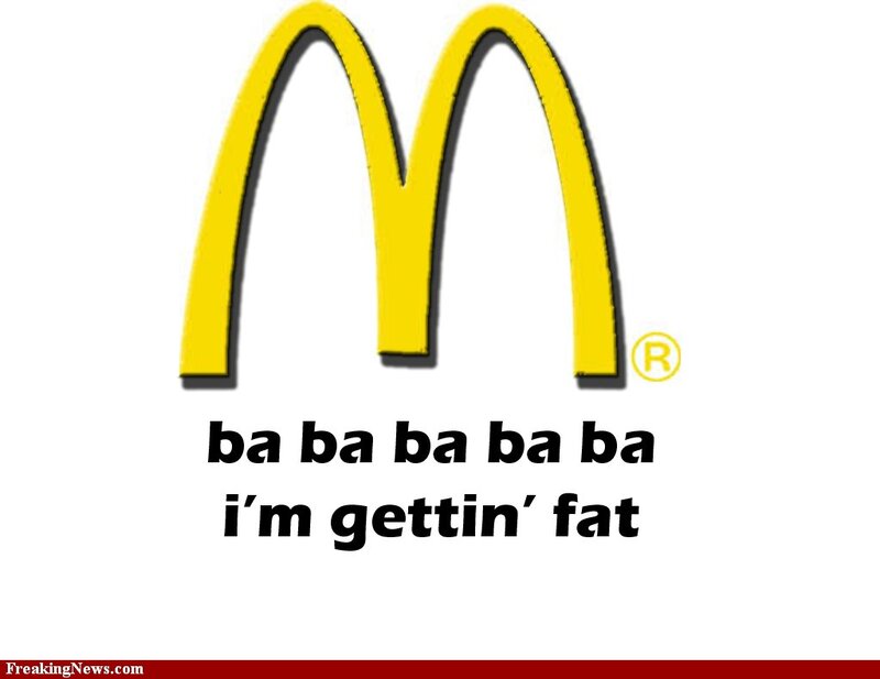 McDonald's Logo — Yellow