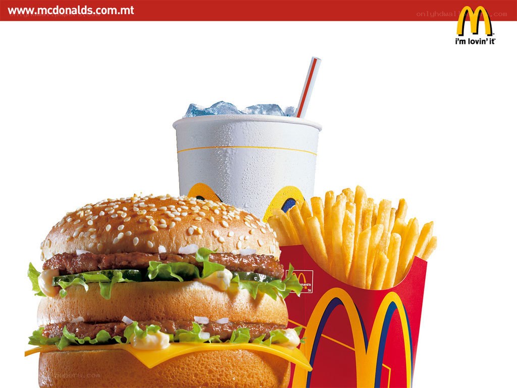 McDonald's meal advertisement