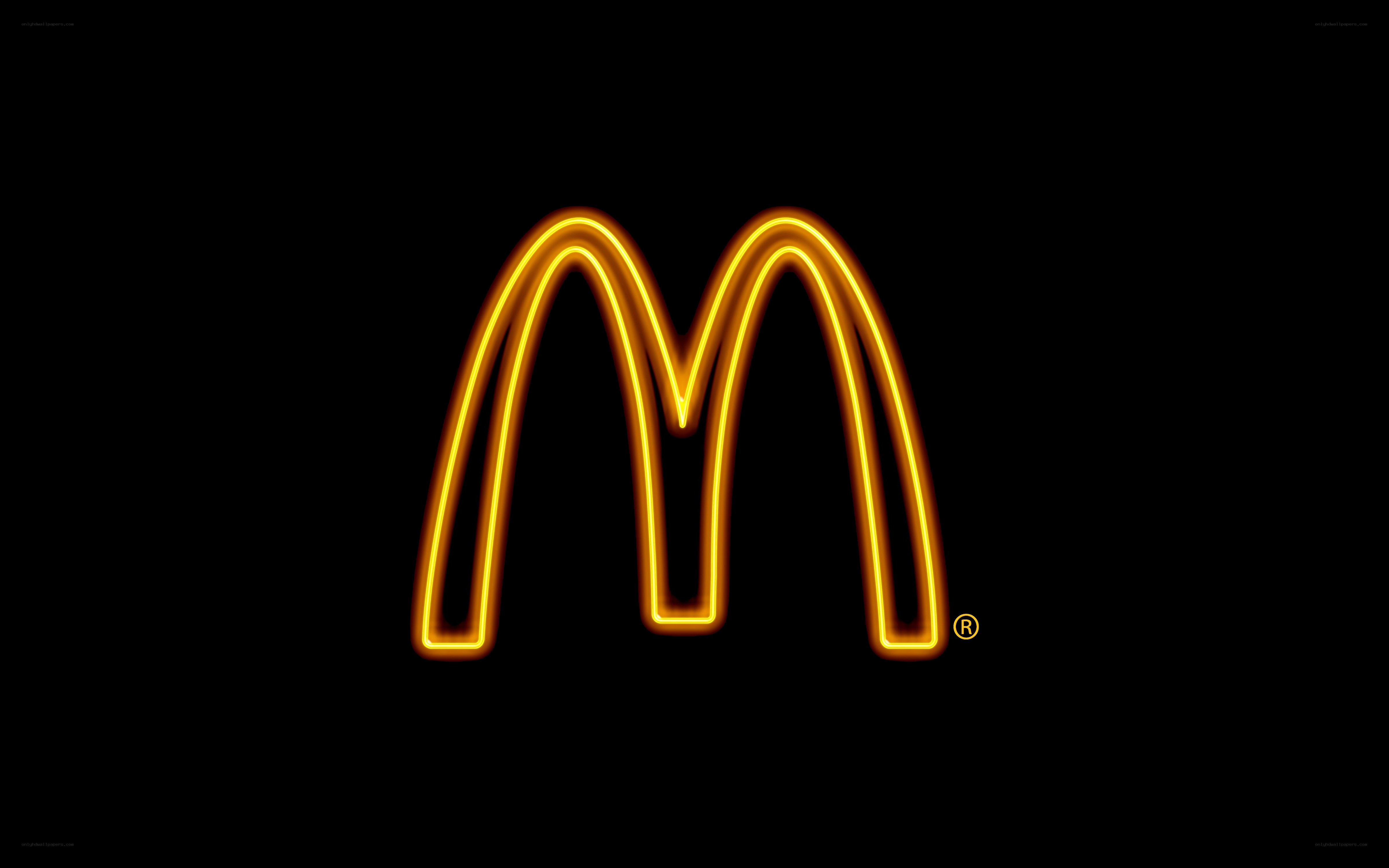 McDonald's neon logo
