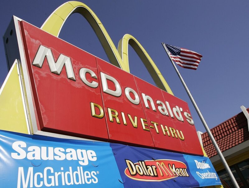 McDonald's Sign