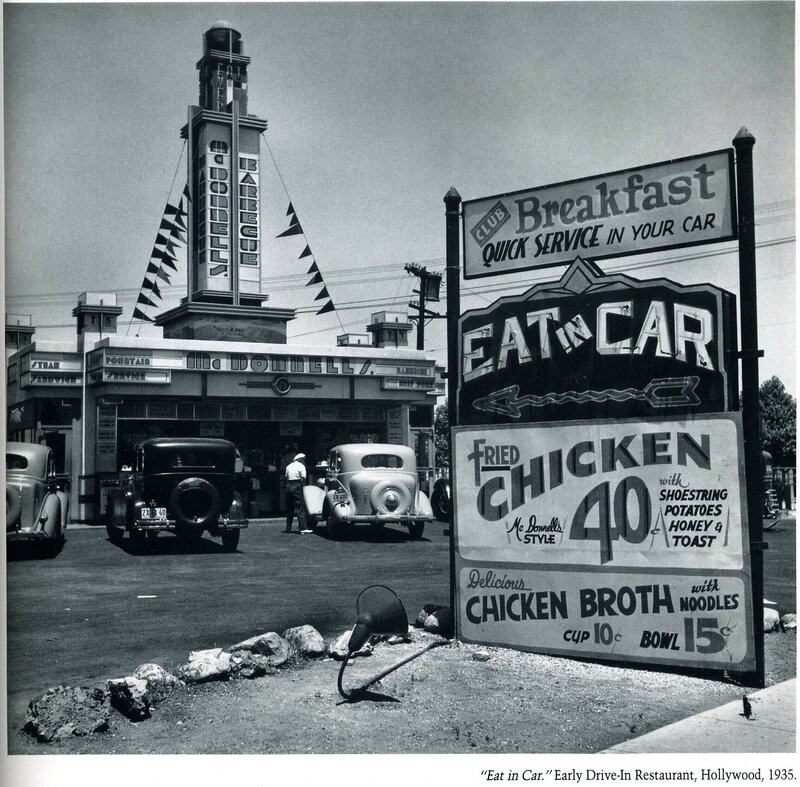 McDonnell's Drive-In, Hollywood