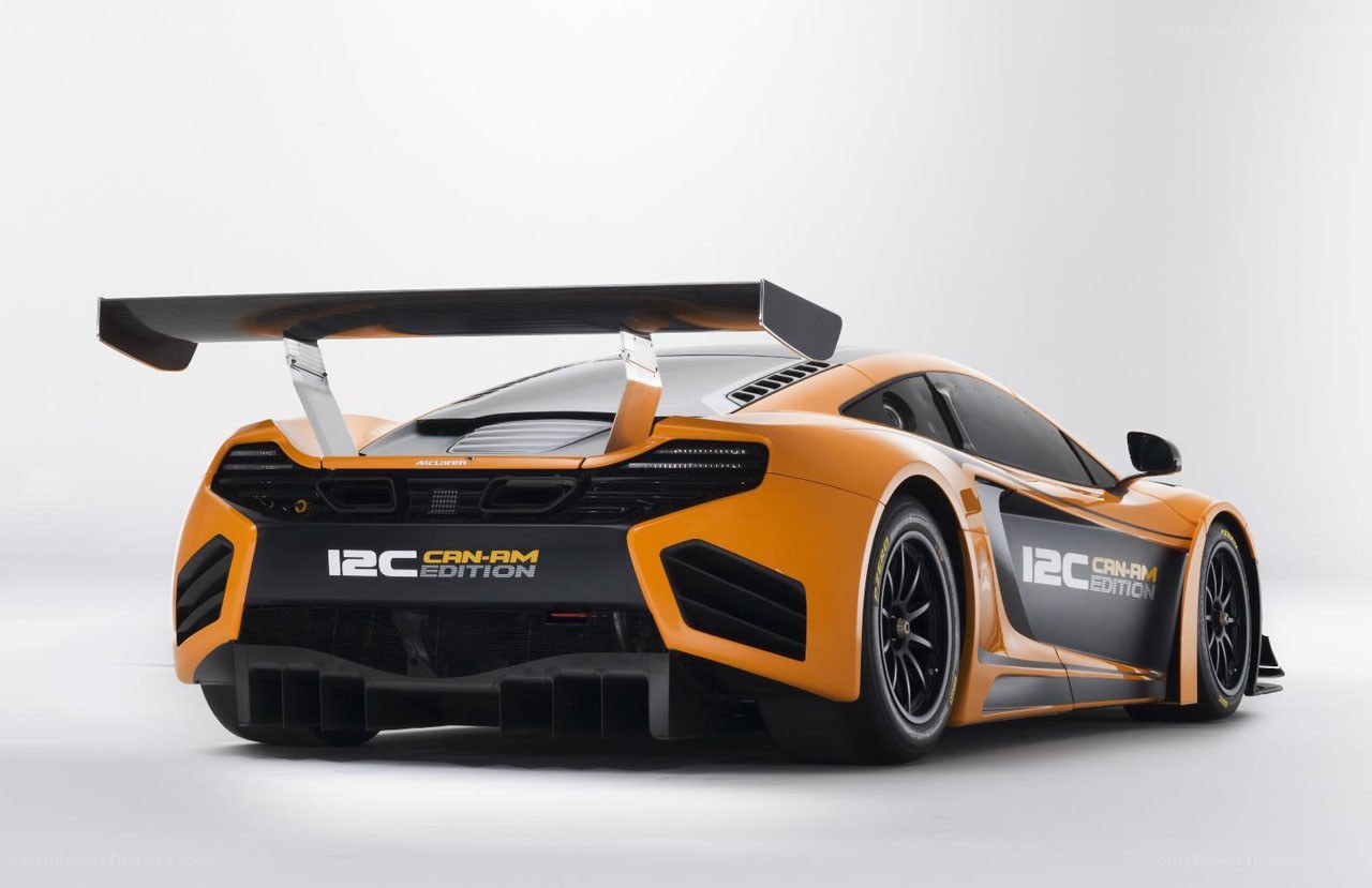 McLaren 12C Can-Am Edition