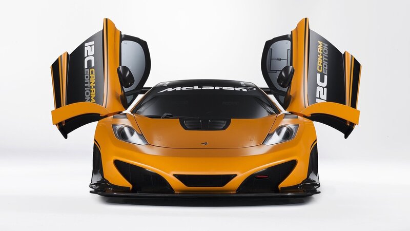 McLaren 12C Can-Am Edition
