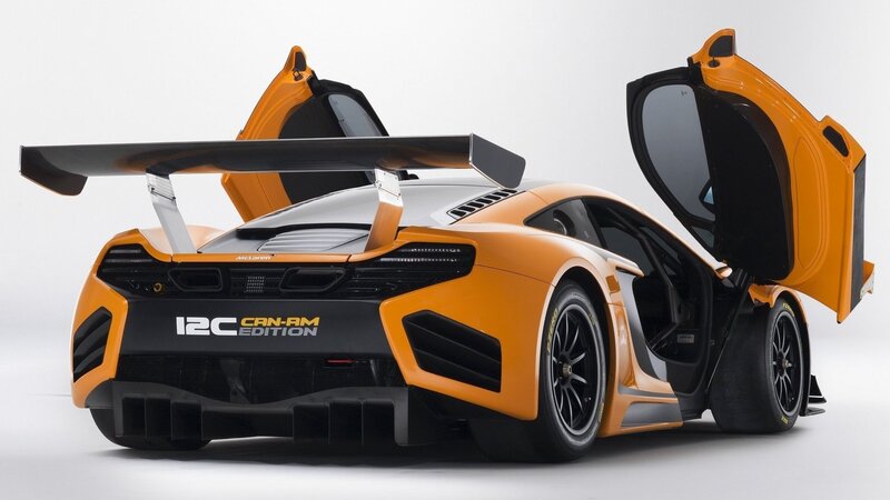 McLaren 12C Can-Am Edition
