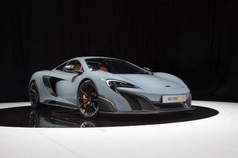 McLaren 675LT sports car