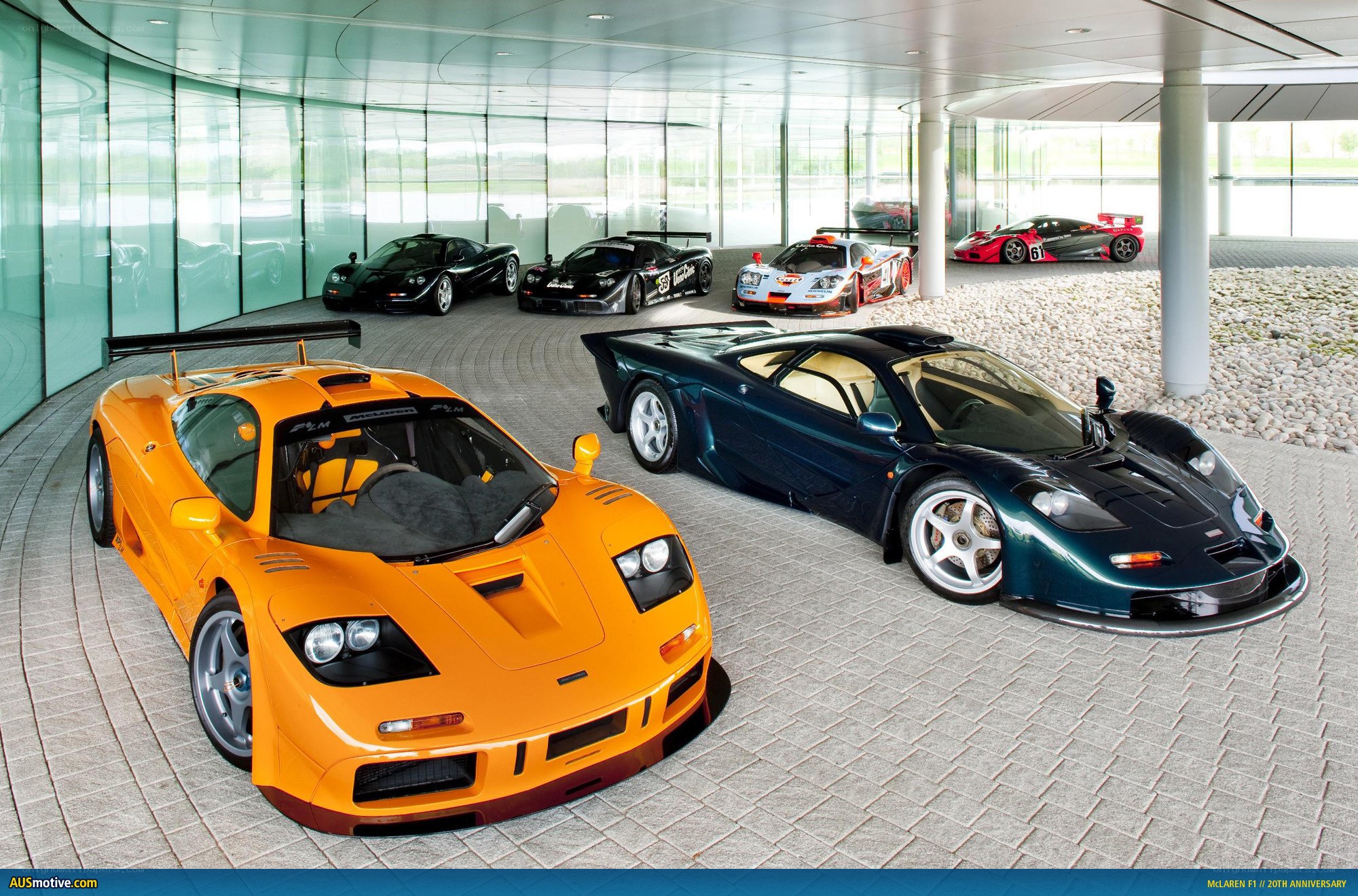 McLaren F1 car collection