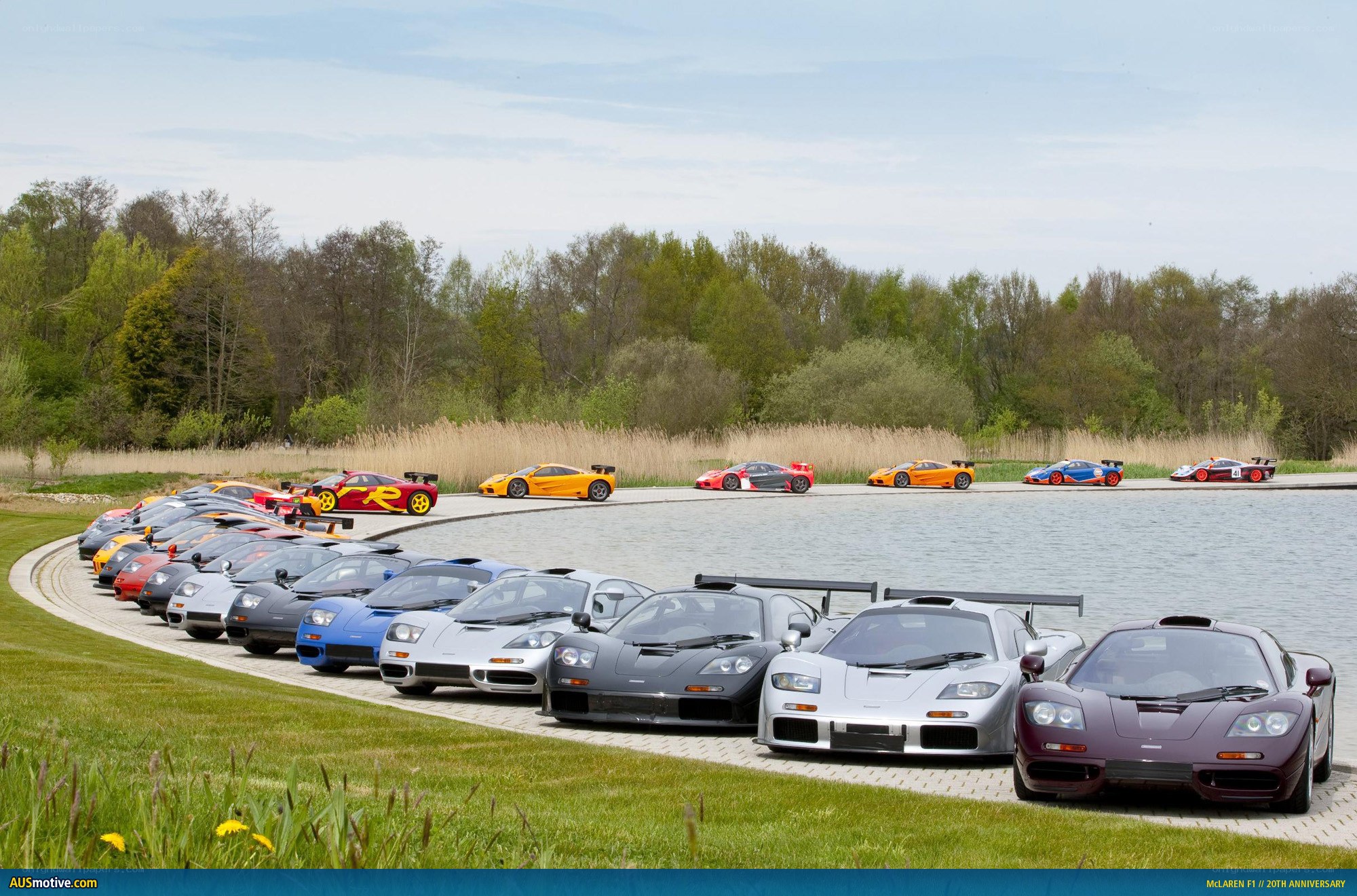 McLaren F1 car collection
