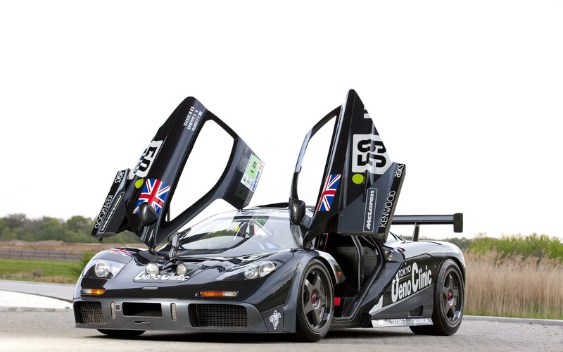 McLaren F1 GTR race car