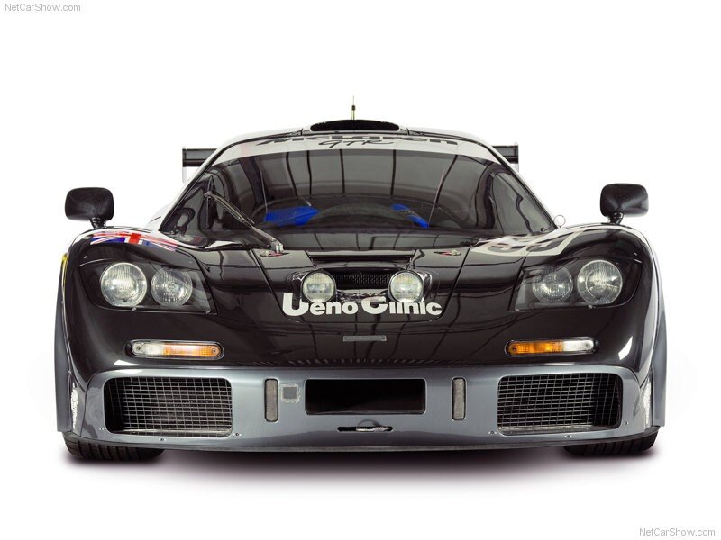 McLaren F1 GTR race car