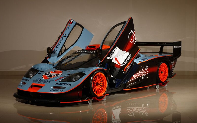 McLaren F1 GTR race car