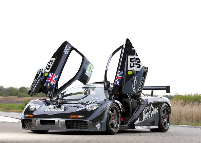 McLaren F1 GTR race car