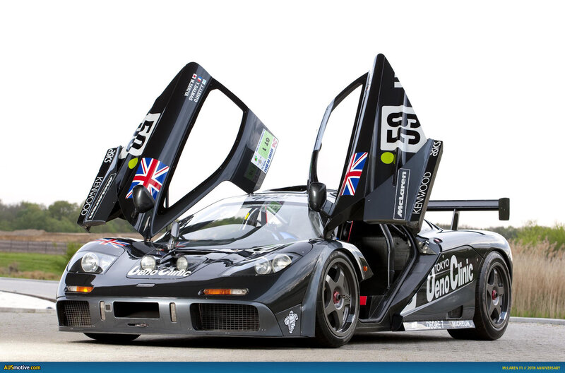 McLaren F1 GTR race car