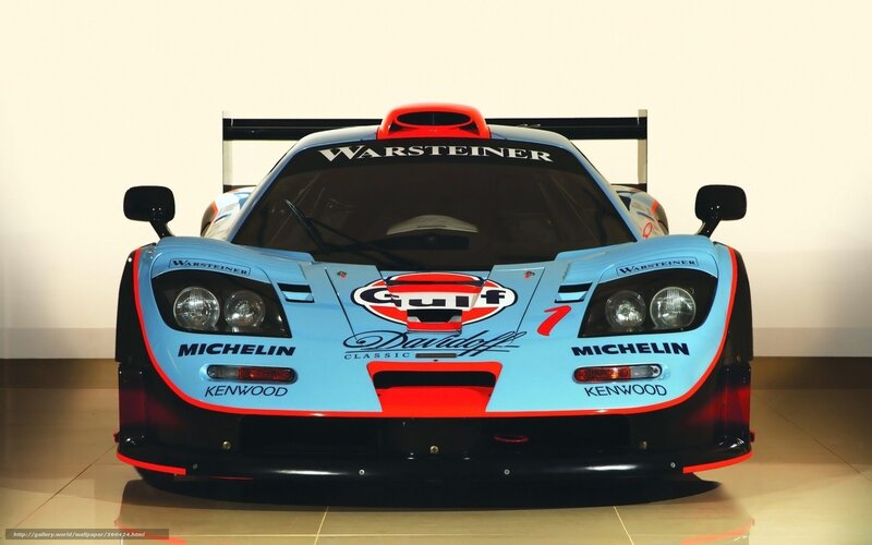McLaren F1 GTR race car