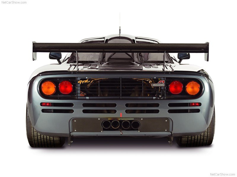 McLaren F1 GTR rear view