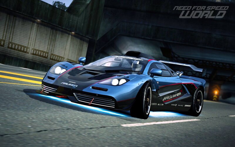 McLaren F1 in Need for Speed World