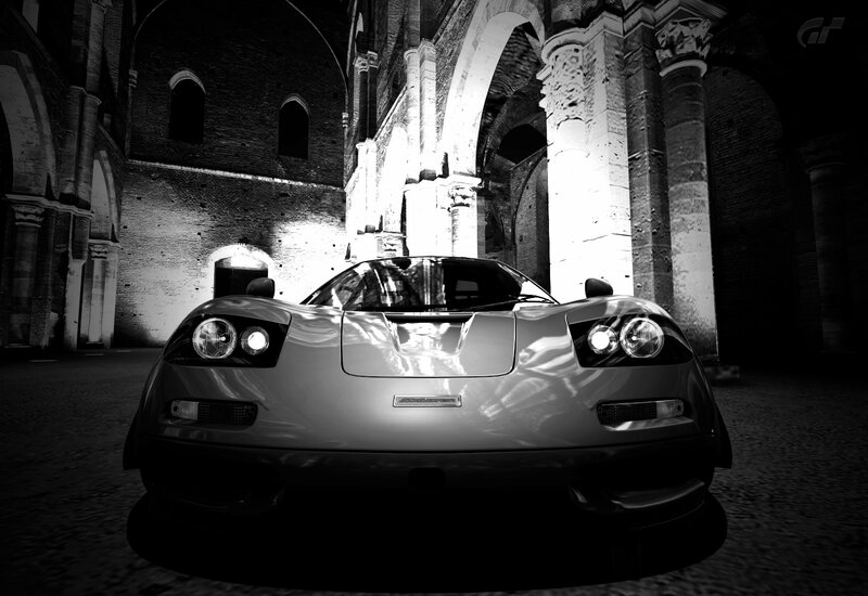 McLaren F1 Supercar