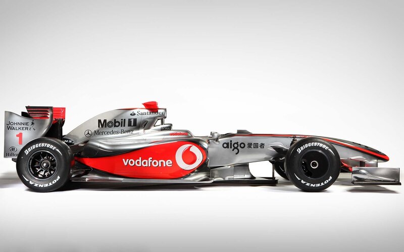 McLaren Formula 1 car