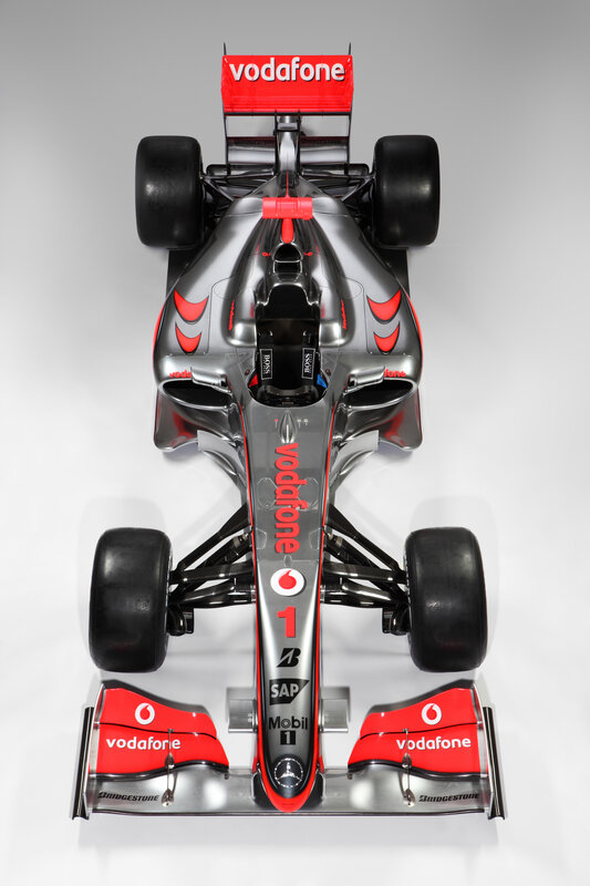 McLaren Formula 1 car