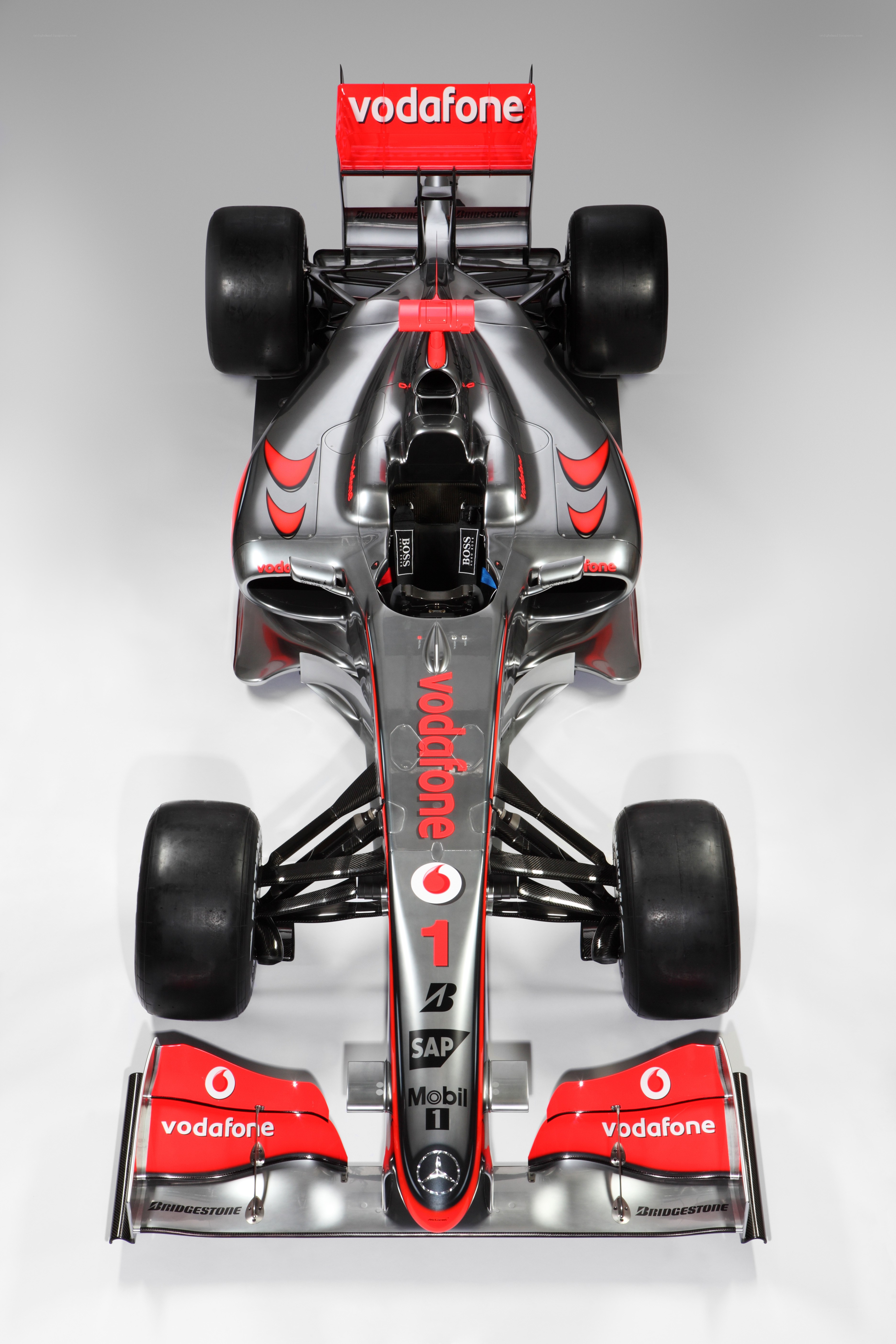 McLaren Formula 1 car