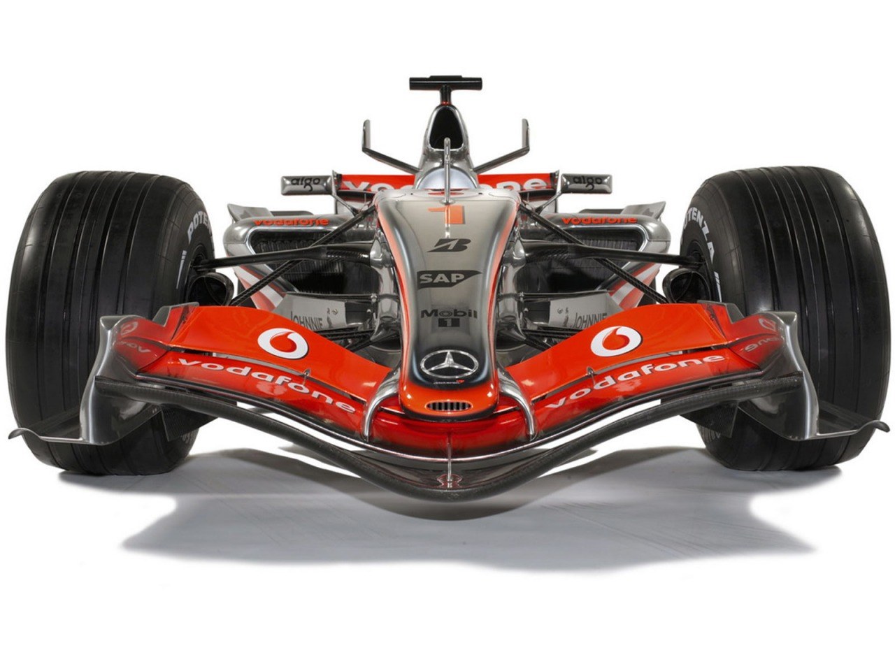 McLaren Formula 1 car