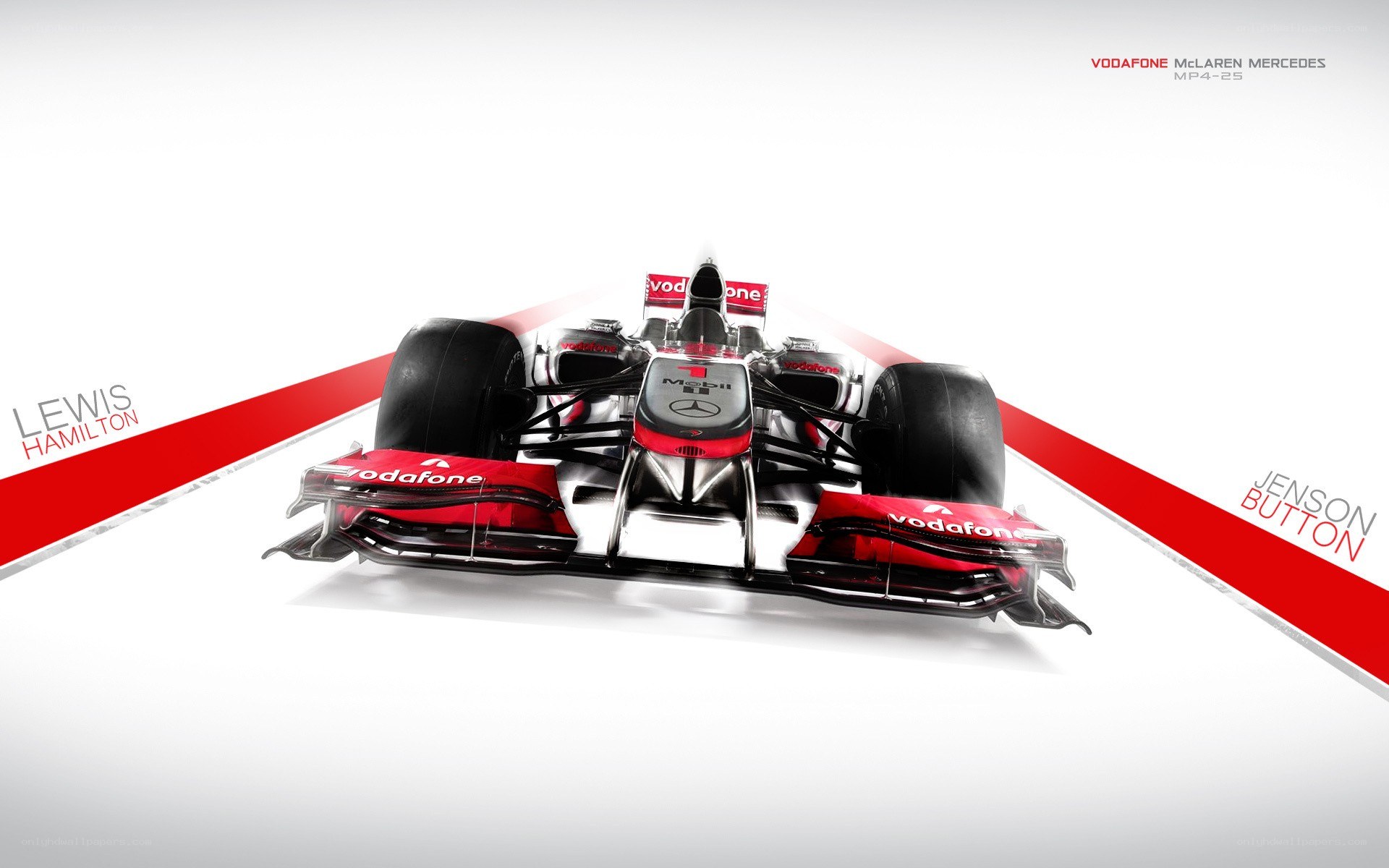 McLaren Formula 1 car