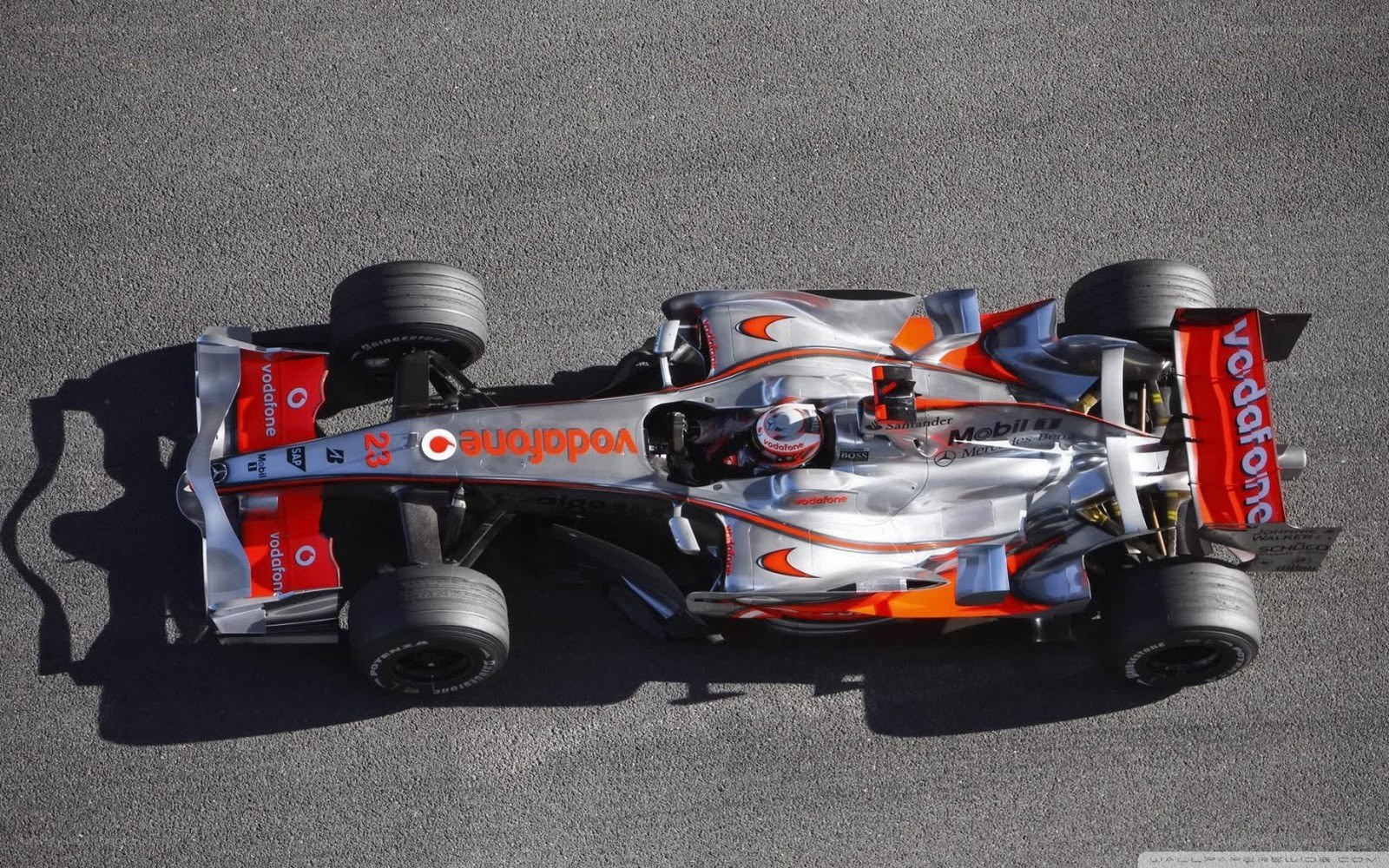McLaren Formula 1 car