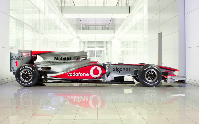 McLaren Formula 1 car