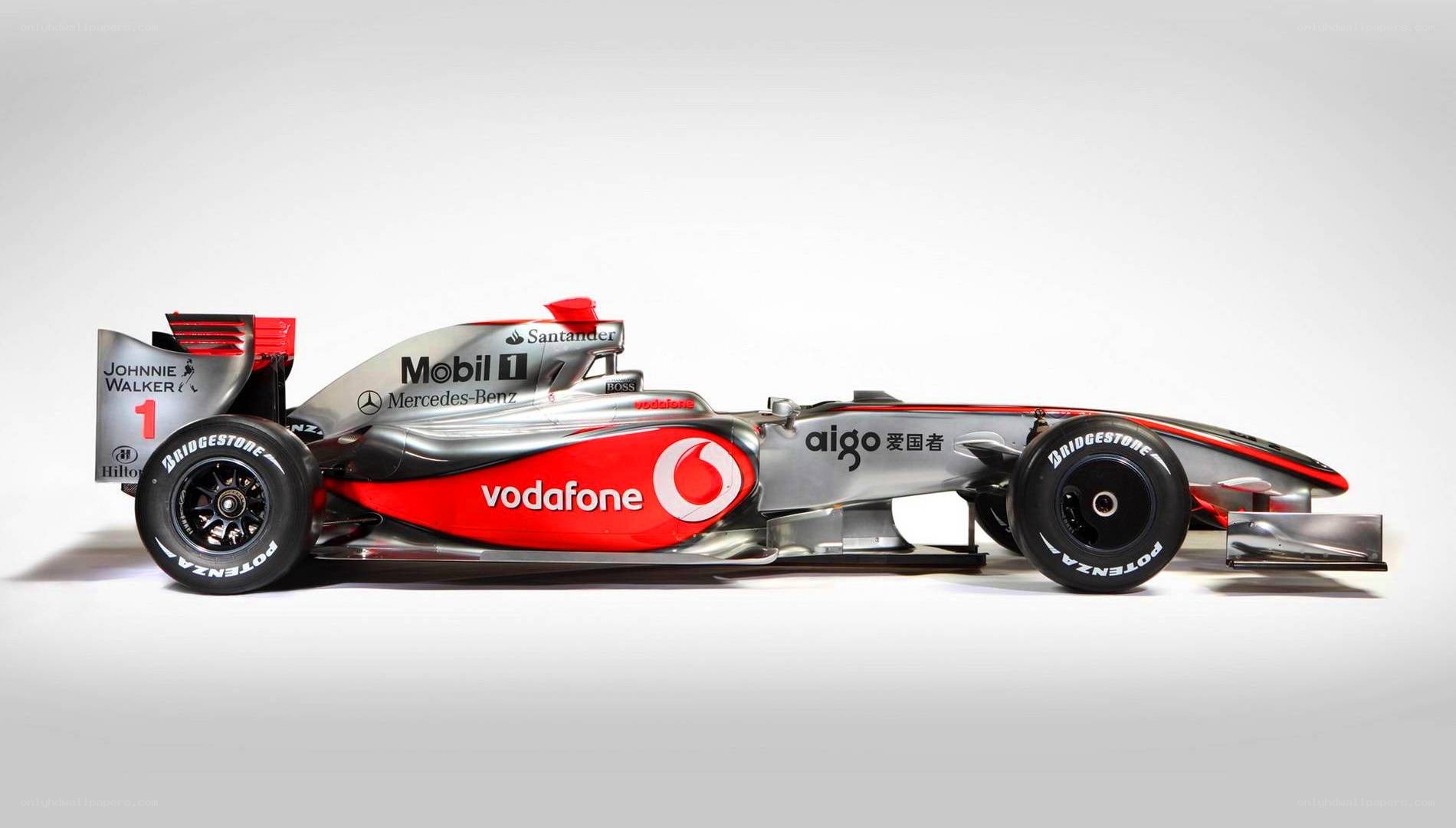 McLaren Formula 1 car