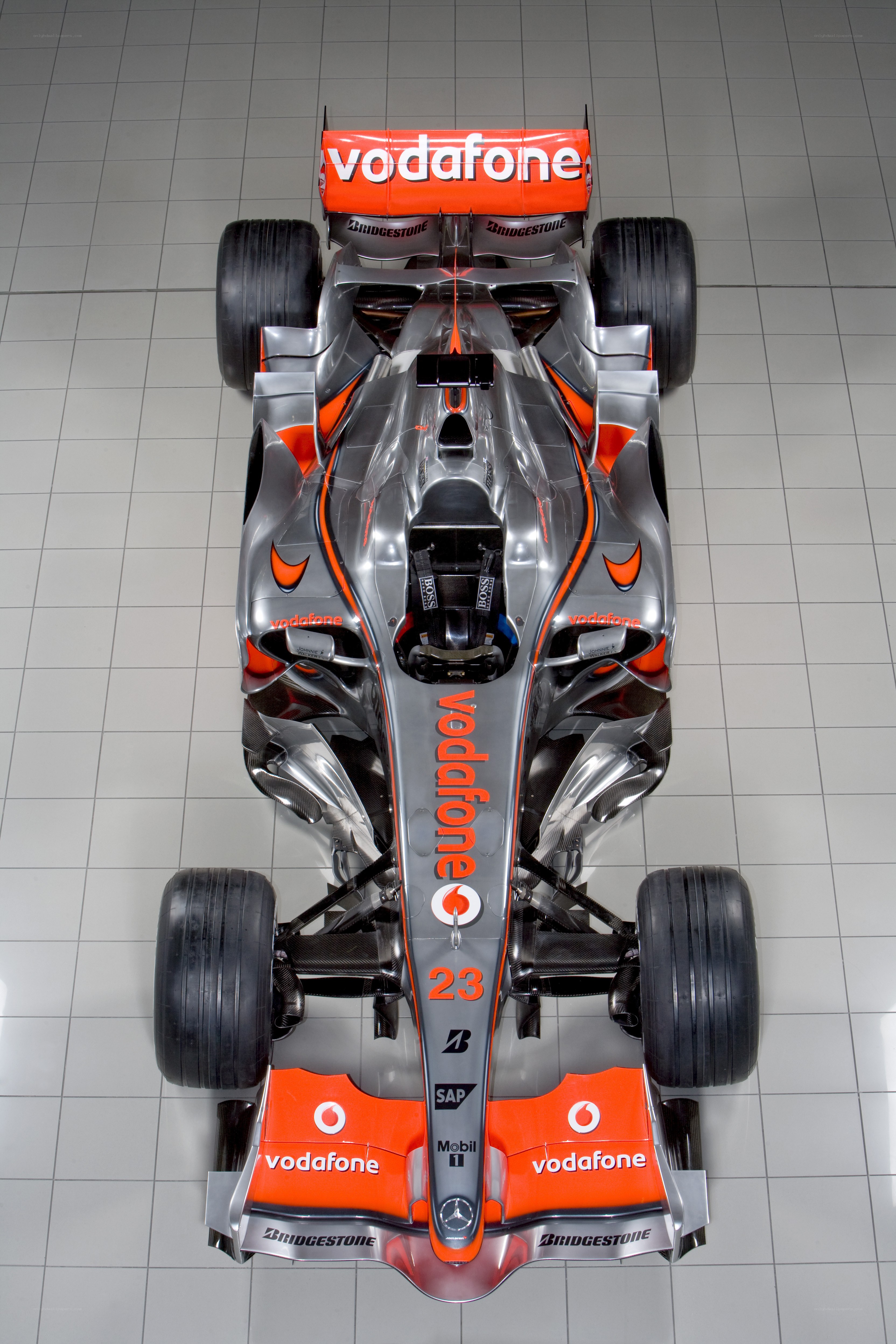 McLaren Formula 1 car