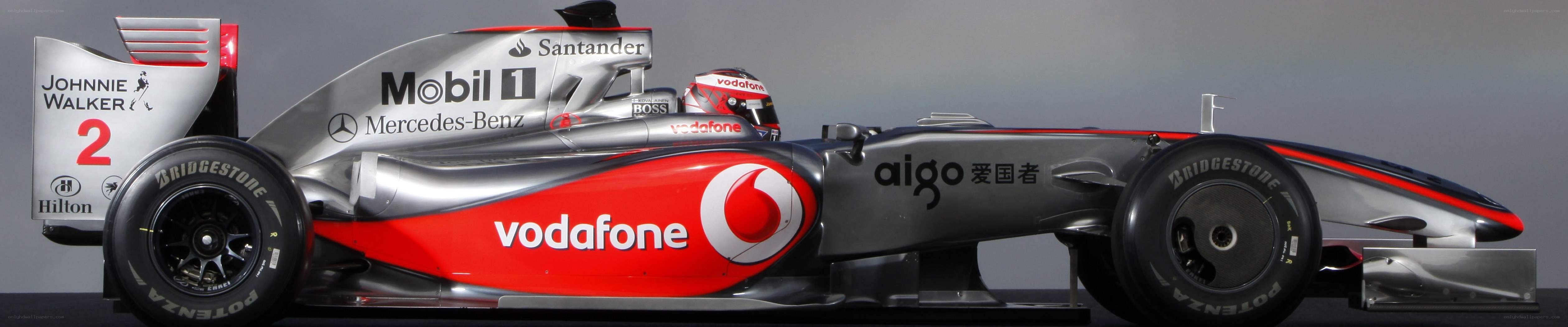 McLaren Formula 1 car