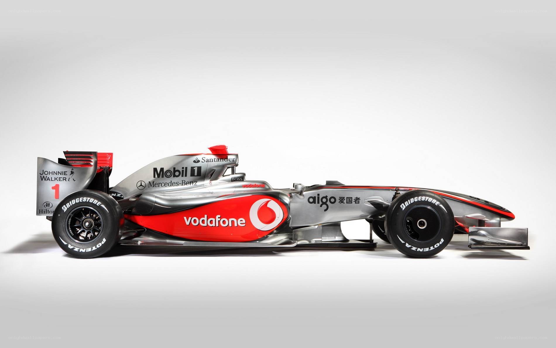 McLaren Formula 1 car