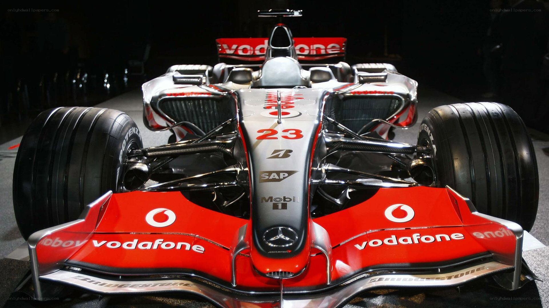 McLaren Formula 1 car