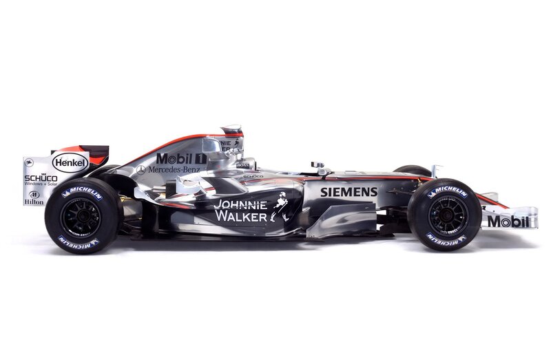 McLaren Formula 1 car
